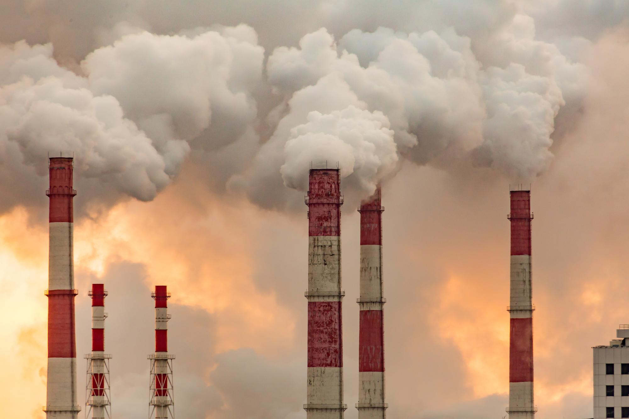 地球温暖化の原因って何？