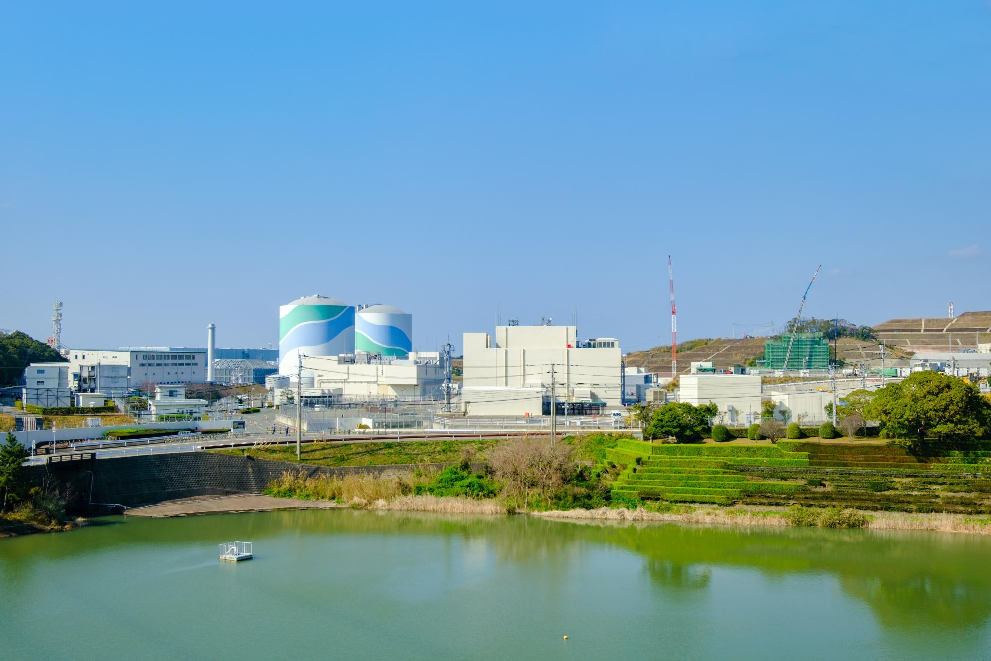 日本にはどのくらい原子力発電所があるの？