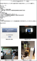 掲載したＨＰの一部