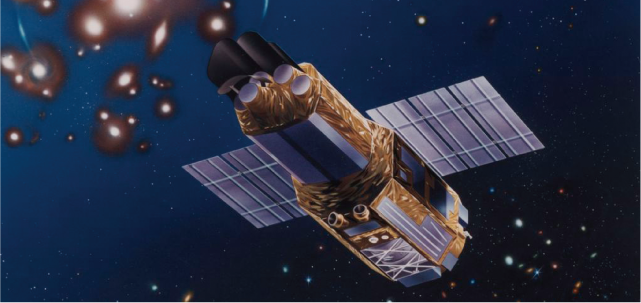 X線天文衛星イメージ